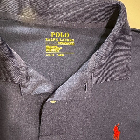 POLO Ralph Lauren Performance Polo Shirt - Picture 3 of 6